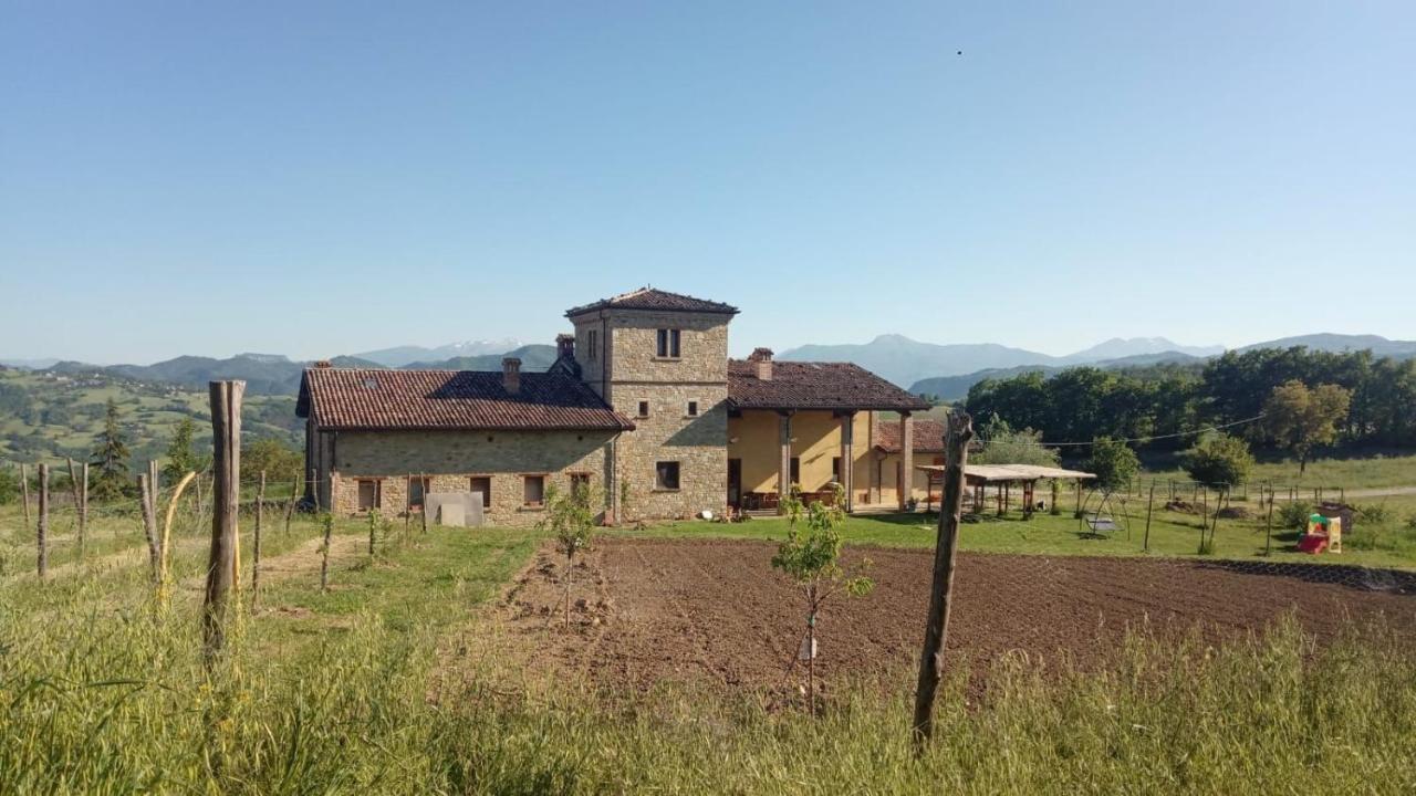 Agriturismo Il Filare Neviano degli Arduini Exteriör bild