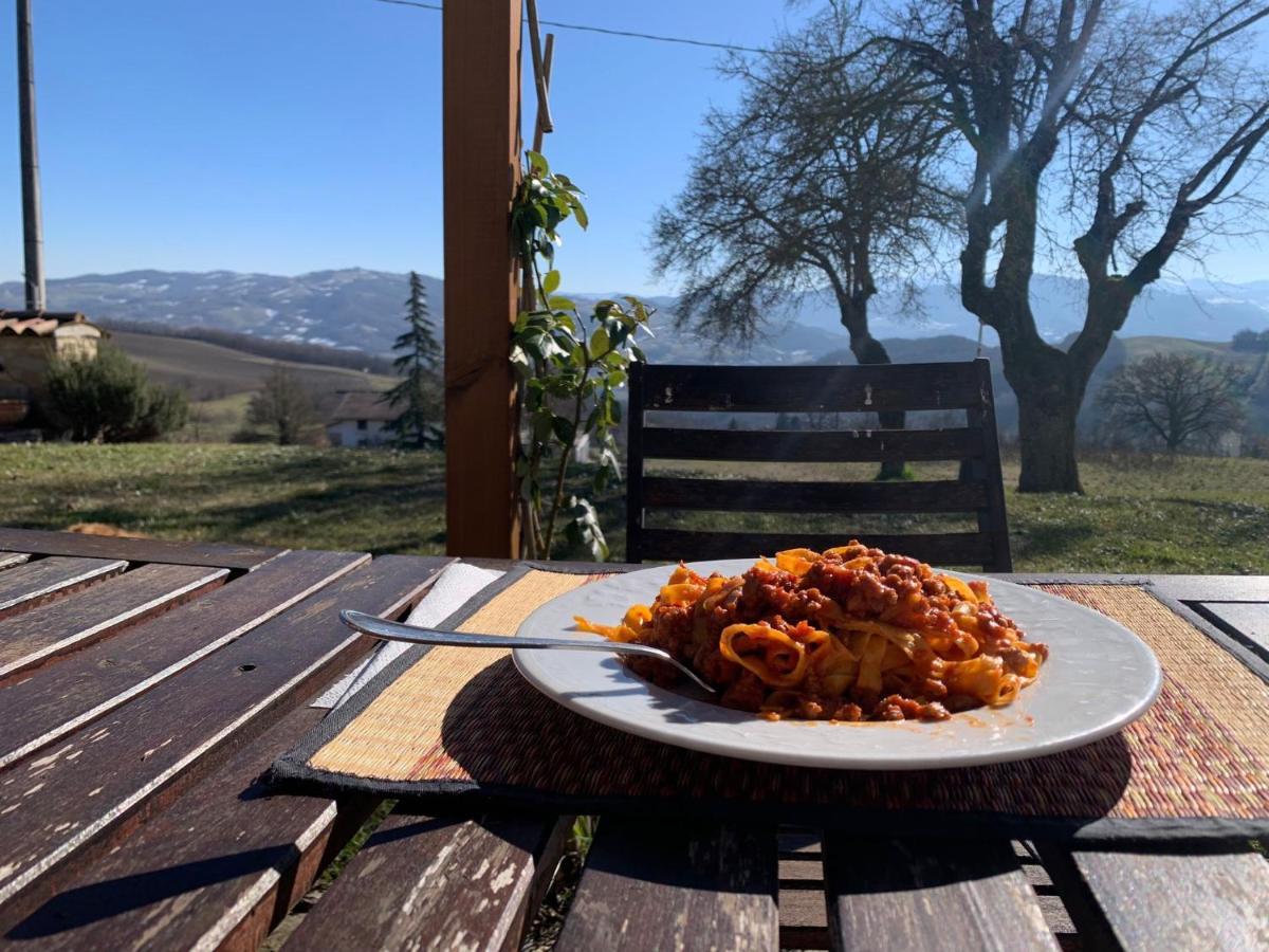 Agriturismo Il Filare Neviano degli Arduini Exteriör bild