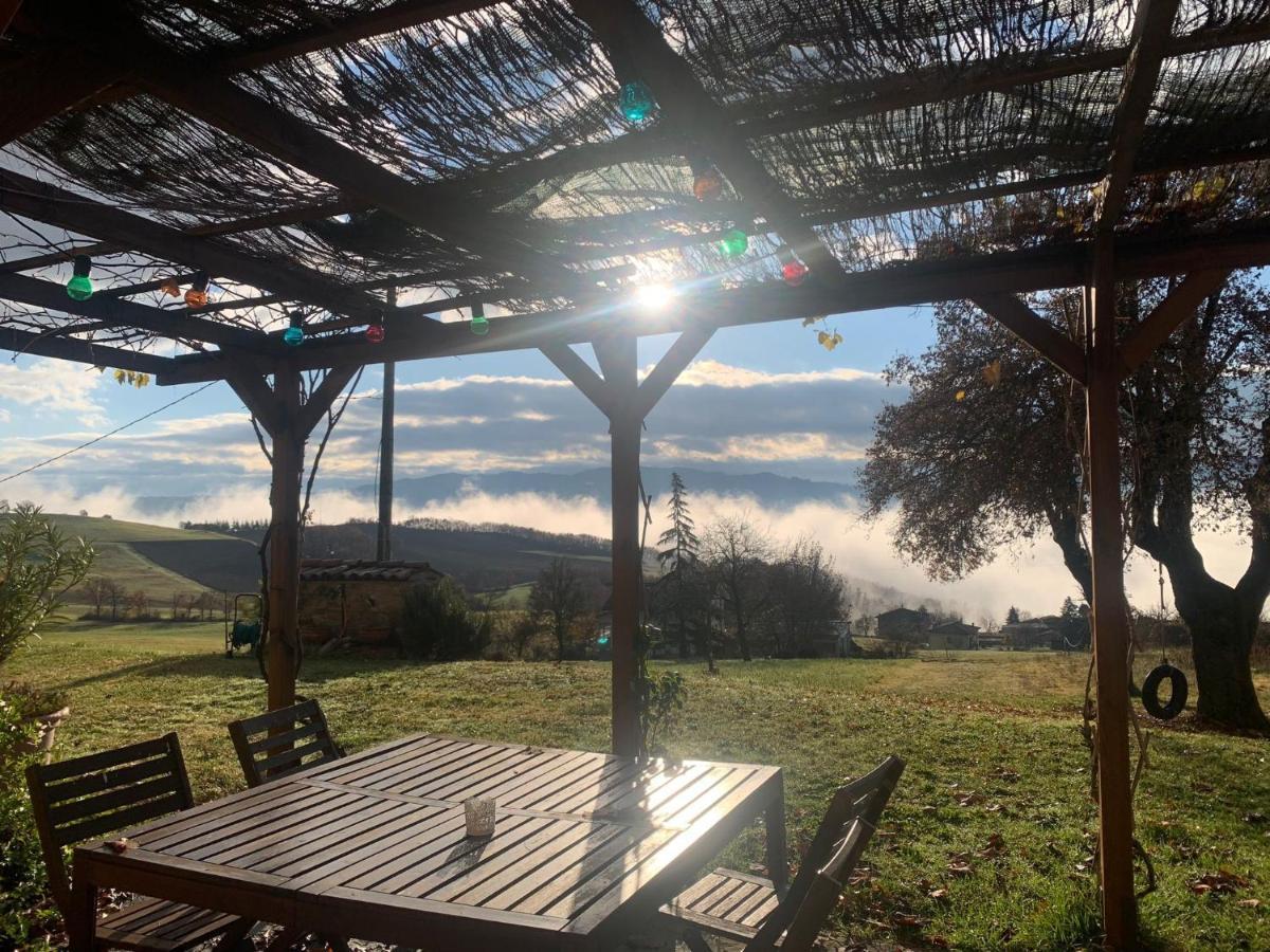Agriturismo Il Filare Neviano degli Arduini Exteriör bild